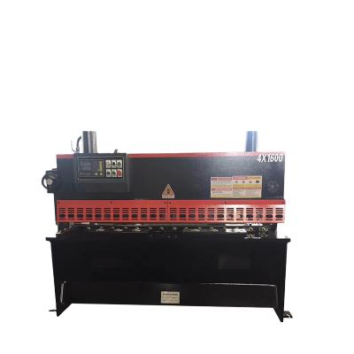 China CNC Stainless Metal Plate Hydraulic Guillotine Sheet Cutter Plate Machine Steel Shear Maker For 10mm 3200mm Thick Long for sale