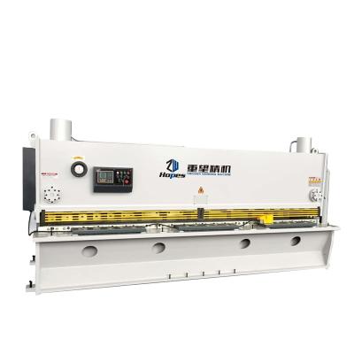 China Stainless Heavy Plate Cutting QC11Y-16*6000 CNC Hydraulic Guillotine Shears Used For Form Stainless Steel for sale