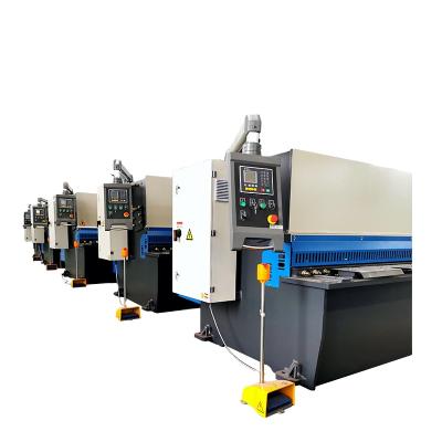 China QC12K-4*2500 Hydraulic Shear Metal Plate Sheet Stainless Plate Cutting Machine Metal Plate Cutting Machine with E21S for sale