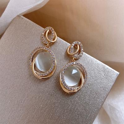 China 925 Sterling Silver Cute Korean Jewelry Romantic Earrings for sale