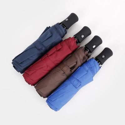 China OEM Pocket Small Slim Folding Automatic Rain Umbrella for sale