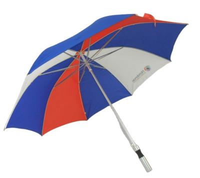 China Minimalist wholesale aluminum frame logo printing rain upright umbrella for sale