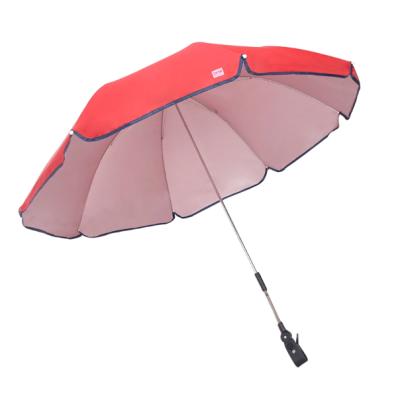 China Sun and Rain Protection Baby Shelter Stroller Promotional Advertising Umbrella for sale