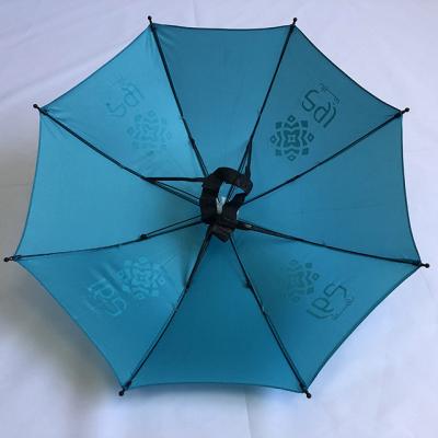 China Oriental Hand Free Sun Protection Head Umbrella Hat For Football Party for sale