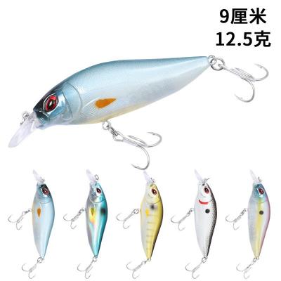 China ABS Lure Wobbler 12g 9cm Minnow Wobbler 12g 9cm Minnow Isca Artificial Fishing Lures Crankbait Leurre De Bass Pike Trolling Pesca Tackle for sale