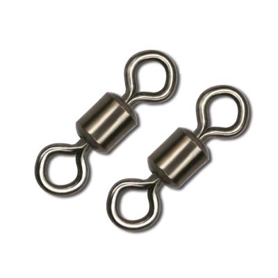 China Wholesale High Quality Stainless or Brass Snap Fishing Swivel Stainless Steel Snap Swivel Rolling USA Swivel Fishing Jig Connection Sales for sale