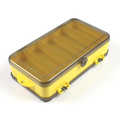 China Fishing Accessories Storage 18*10*4.5cm Plastic Box Double Sided Lure Bait Bait Box 135g Fishing Tool Box Fishing Tackle Box Wholesale for sale