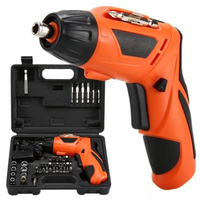 China DIY Home Woodworking Tools 4.2V DIY Power Cordless Screwdriver Drill Multi Function Charging Hand Drill Electric Home Industrial Electric Screwdriver for sale