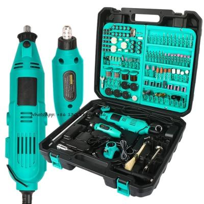 China Machine Tools Plug-in Mini Grinder Mini Drill Rotary Accessories Portable Electric Grinding Set for sale