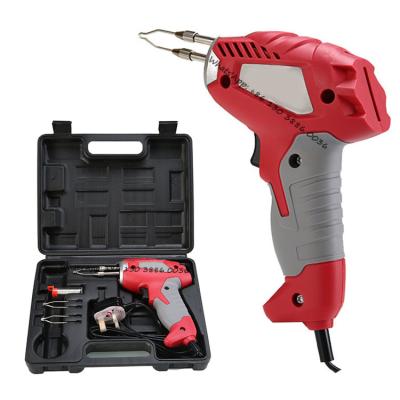 China 180w Electric Soldering Iron Gun Gun Shaped Gun Shape Adjustable Temperature Power Welding Tools Home with Transformer and Accessories for sale