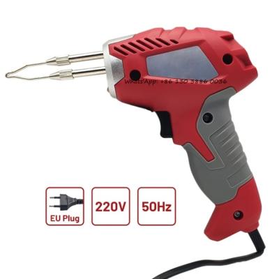 China Dual Power 180w Temperature Adjustable Welding Gun Electric Welding Iron Gun High Quality Professional Stainless Fast Warm Up Adjustable Welding Gun for sale