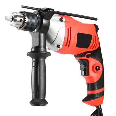 China 220V 910W Wood Electric Screwdriver Power Rotary Hammer 13mm Industrial Impact Drill For Concrete Tiles Metal Wood Wall Drilling for sale