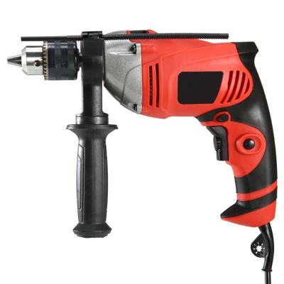 China Multifunctional Torque 910W Wood Driver Power Drill Household Hammer 220V Electric Handheld Mini Impact Drill With Wrench Gauge for sale