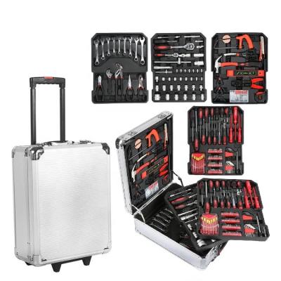 China 186pcs Professional Tool Kit Socket Wrench Set For Auto Repair Tool Multifunction Home Car Repair And Bicycles Wheel for sale