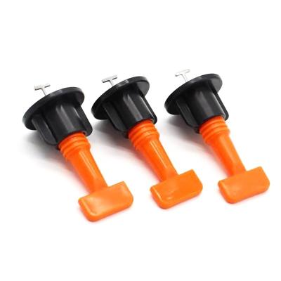 China Factory Price Eco - Friendly Reusable Plastic Tile Leveling System Clamps Tiling Tools Leveling System for sale