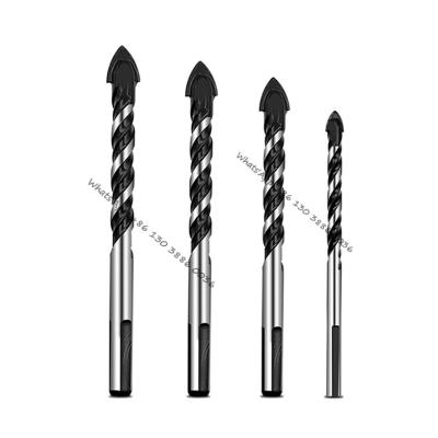 China Multifunctional High Quality Tungsten Steel Carbide Triangle Alloy Steel Pottery Drill Bits Glass Ceramic Hole Opener For Impact Drill for sale