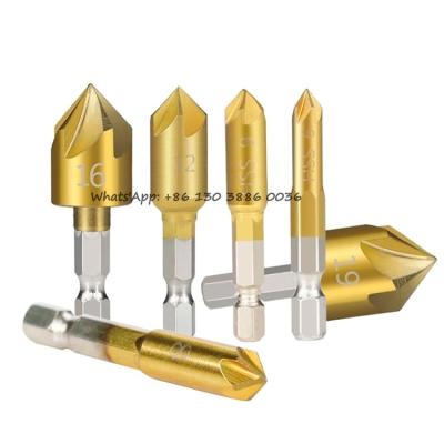 China Drilling Wood 6pcs 1/4