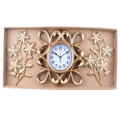 China LUMINOVA Promotion Home Hot Selling Plastic Decoration Wall Clock Three Piece Set for sale