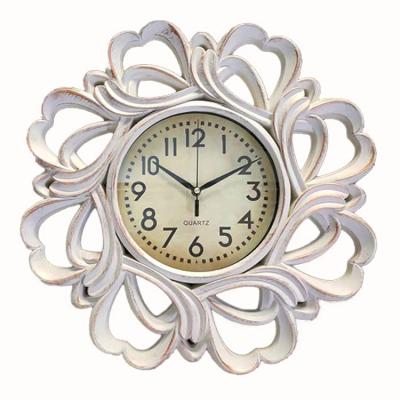 China Creative European Style Wall Clock Antique Decorative Luxury Clock Wall Clocks for sale