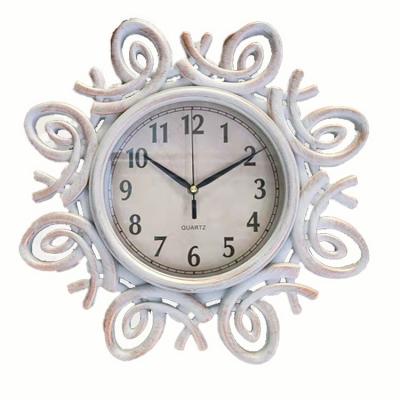 China Creative European Style Wall Clock Antique Decorative Luxury Clock Wall Clocks for sale