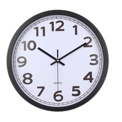 China 12 Inch Antique Style Nordic Fancy Hot Selling Decorative Wall Clock For Bedroom Wall Clock for sale