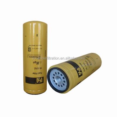 China Diesel Engine Fuel Filtration High Efficiency Fuel Filter Element Crude Fuel Filter 1R-0762 for sale