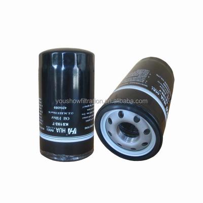 China Diesel Engine Fuel Filtration Lubricant Spin-On Oil Filter 4206079 Fit 4283859 4206089 4178801 4175914 For Hitachi EX200 6BB1,6BD1-T,6BG1 for sale