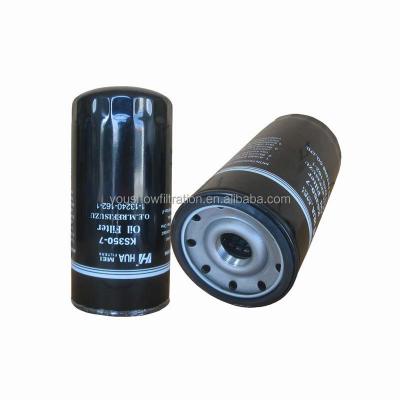 China Wholesale EX120-5 EX130 Excavator EX200-2,3,5 Diesel Engine 4BG1 6BD1-T 6BG1 Lubricant Spin-On Oil Filter 4283860 for sale