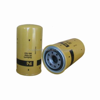 China E200B Excavator Bulldozer Oil Filter Match Oil Cartridge 093-7521 for sale