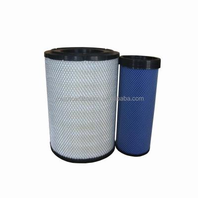 China 311B AF25589 AF25624 P536457 P536492 For Heavy Truck Air Cleaner Filter 131-8822 131-8821 for sale