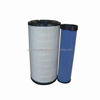 China PC200-7 PC210-7 600-185-3100 RE504850 Factory Price Air Filter Element Factory Wholesale China for sale