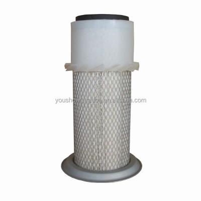 China Excavator Heavy Truck Excavator Air Filter 4D32 4JB1 Primary Round Air Filter 2446U271S2 AF435KM AF4938 for sale