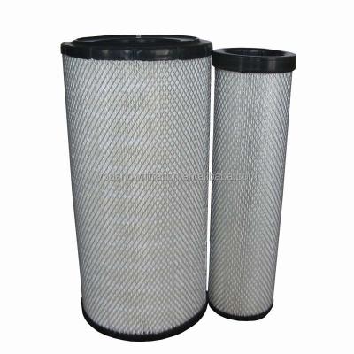 China Excavator Engine Excavator Model PC220-7 PC200-8 High Performance Air Filter Replacement AF25667 AF25223 AF26114 for sale