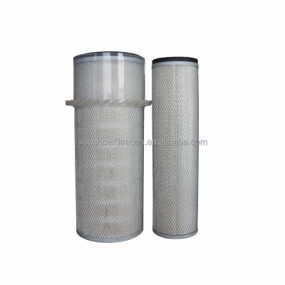 China External and internal R210-7 spare parts 11EM-21041 11EM-21051 hot air filter machinery construction sale R205-7 application for sale