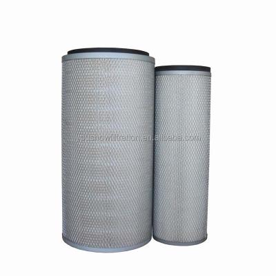 China Hot Sale AF1934M AF1935M Set High Durability Air Filter For Excavator Engine PC300-5 PC300-6 for sale