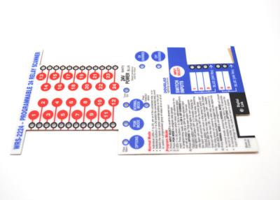 China Light Weight Flat Face Plate With Non Tactile On Surface For Power Supply Controller for sale