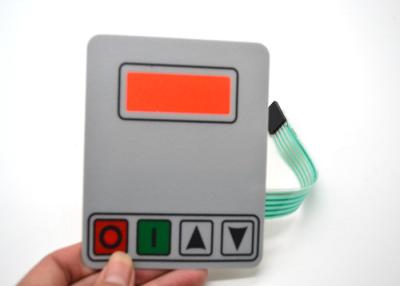 China Multi Color Printing Flat Membrane Switch With Human Interface Layer for sale