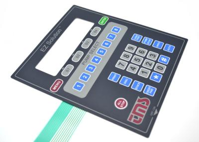 China Waterproof Mechanical Keyboard Switches , Marine Membrane Switch Panel for sale