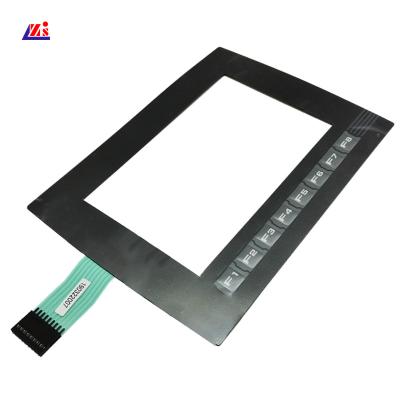 China 100MA 210mmx150m m Matte Finish Flat Membrane Switch en venta