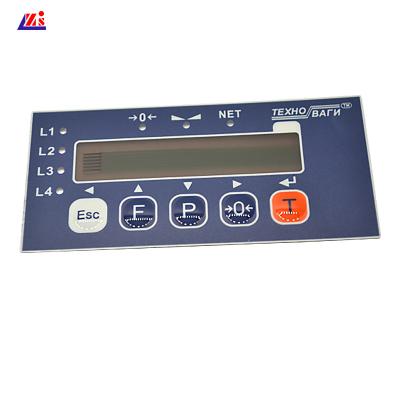 China Membranschalter-Tastatur 3M467mp 100mA 1W 0.2mm Tast- zu verkaufen