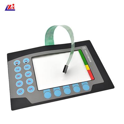 China Kundenspezifischer Logo Metal Dome Membrane Keypad-Schock-Widerstand zu verkaufen