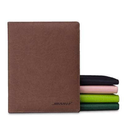 China 2019 Best Hardcover Organizer Diary Business Folder Supplier Customized PU Leather Notepad for sale