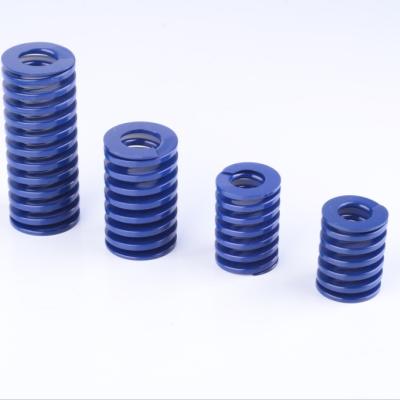 China Apartment ; Leaf ; Plate damping spring from scooter shock absorber spring manufacturer Rectangular Compression Die electric spring for sale