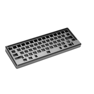 China Standard Customized Industrial Equipment Metal Machining Mechanical CNC Accessories CNC Non Processing Keyboard Aluminum Alloy Shell for sale