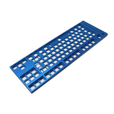 China Manufacturing Equipment Customized Processing Of Aluminum Alloy Shell Cnc Machining Metal Stamping Shell Of Mechanical Keyboard Aluminum Anodic Oxidatio for sale