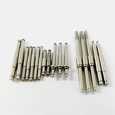 China Industrial Equipment Group Customized CNC Lathe CNC Precision Hardware Machining Accessories Flange Stainless Steel Shaft for sale