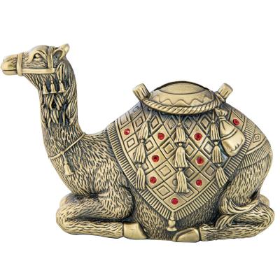 China European creative promotion gift new camel savings banks zinc alloy piggy bank high grade metal crafts business gifts lovely children's gifts for sale