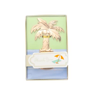 China Wedding gift wedding gift promotion products coconut tree alloy beer bottle opener viable creative wedding gift box for sale