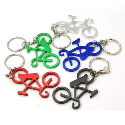 China Viable Outdoor Creative Bicycle Bottle Opener Oxidation Bottle Opener Creative Bottle Opener can print or laser logo for sale