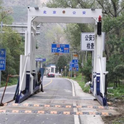 China Wide Scanning Tunnel Line From Source To Small And Medium Vehicle X Ray Cargo Inspection System for sale